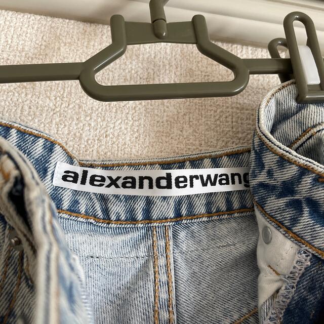 alexanderwang ライン デニム 3