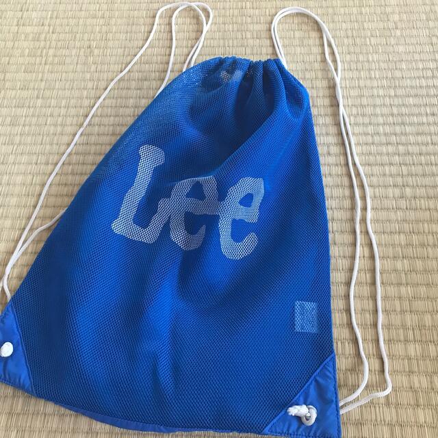 Lee(リー)のlee メッシュバック キッズ/ベビー/マタニティのこども用バッグ(レッスンバッグ)の商品写真