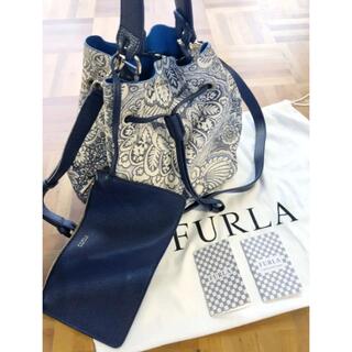 フルラ(Furla)のFURLA フルラ　ペイズリーBAG 2wayBAG(ショルダーバッグ)