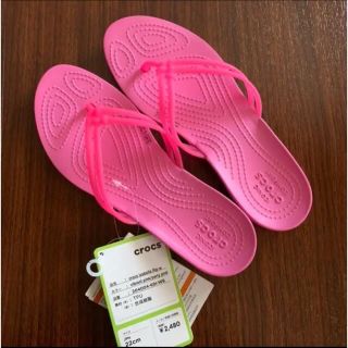 クロックス(crocs)のクロックス（crocs） ビーチサンダル イザベラ(サンダル)