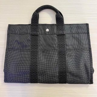 エルメス(Hermes)のHERMES エルメス　トートバッグ　キャンバス(トートバッグ)