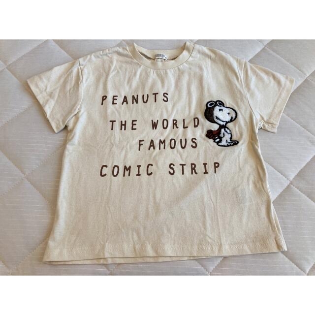 PEANUTS(ピーナッツ)のTシャツ新品未使用品 キッズ/ベビー/マタニティのキッズ服男の子用(90cm~)(Tシャツ/カットソー)の商品写真