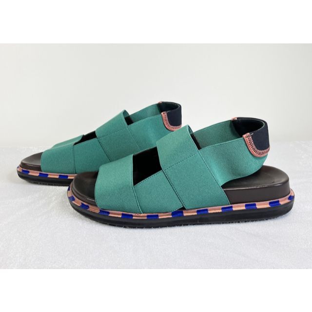 美品 MARNI マルニ ストラップ フスベット サンダル | proerdbrasil.com.br
