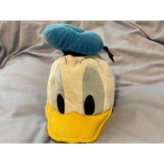 ディズニー(Disney)のディズニー Disney ドナルド ダック 帽子 ハット オフィシャル(キャラクターグッズ)