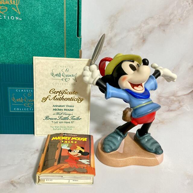 SALE豊富な Disney - WDCC ミッキーマウス 巨人退治 ディズニーランド