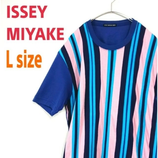 イッセイミヤケ Tシャツ・カットソー(メンズ)の通販 100点以上 | ISSEY 
