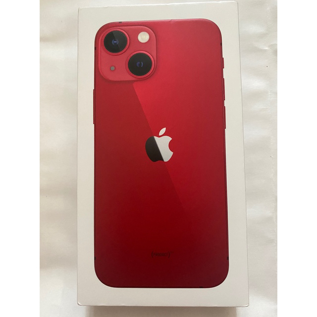 iPhone 13mini 126GB Red