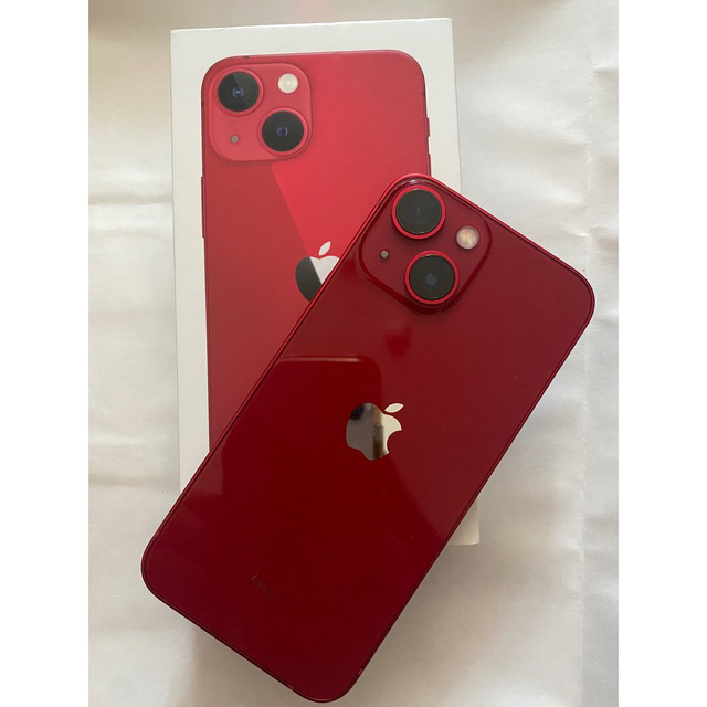 iPhone 13mini 126GB Red