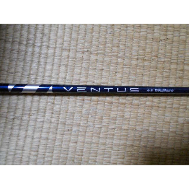 キャロウェイスリーブ　FW用　VENTUS　BLUE　６Sクラブ