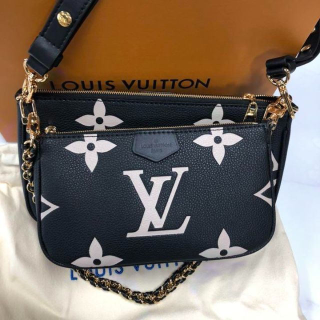 LOUIS VUITTON - ミュルティ・ポシェット・アクセソワール極美品♡早い
