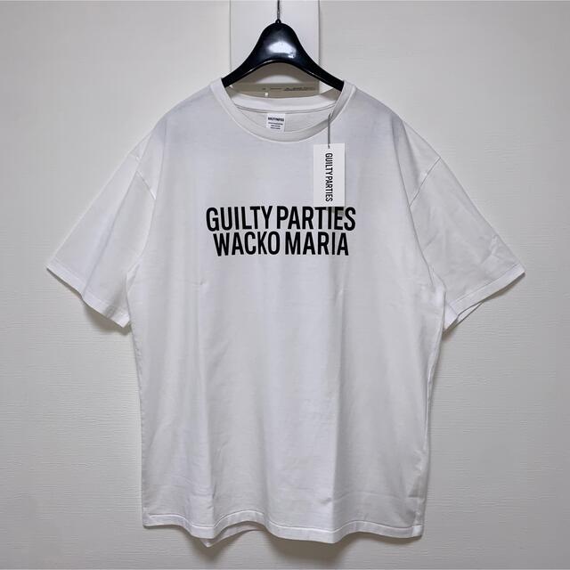 L白【WACKOMARIA】GUILTY T-SHIRT(1)／タグ付／送料込