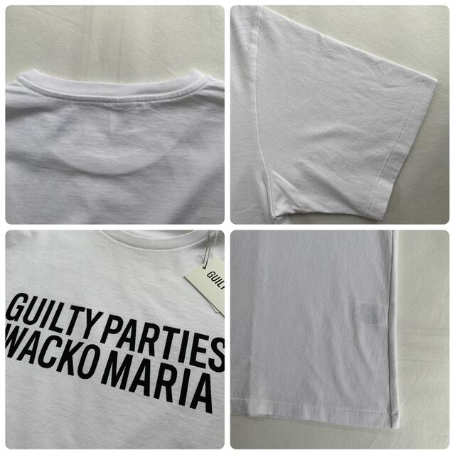 【WACKOMARIA】GUILTY T-SHIRT(S/S)／タグ付／送料込 2