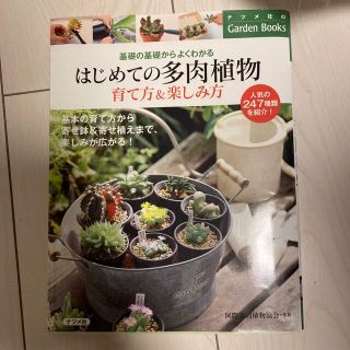 はじめての多肉植物育て方＆楽しみ方 基礎の基礎からよくわかる(趣味/スポーツ/実用)