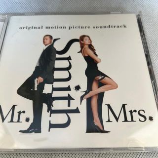 Mr.&Mrs. Smith/Mr.&Mrs. スミス-日本盤サントラ CD(映画音楽)