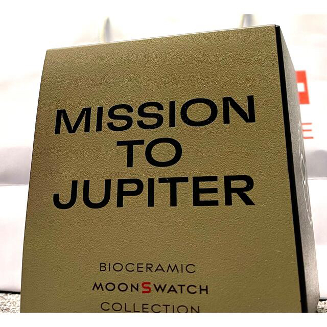 約4cmx5cm腕周りSwatch × Omega Mission to Jupiter