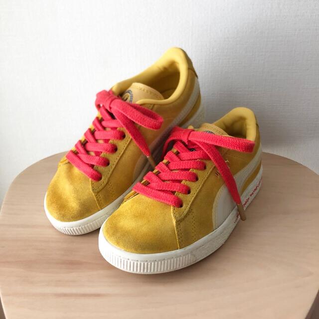 PUMA(プーマ)のPUMA  キッズ プーマ スウェード ハリボー  18 cm HARIBO  キッズ/ベビー/マタニティのキッズ靴/シューズ(15cm~)(スニーカー)の商品写真