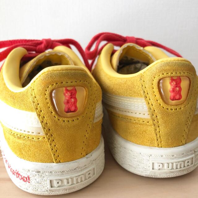PUMA(プーマ)のPUMA  キッズ プーマ スウェード ハリボー  18 cm HARIBO  キッズ/ベビー/マタニティのキッズ靴/シューズ(15cm~)(スニーカー)の商品写真