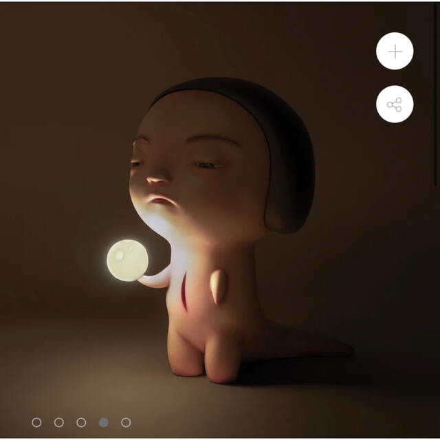 Mystique Moonlight Lamp Roby Dwi Antono エンタメ/ホビーの美術品/アンティーク(その他)の商品写真