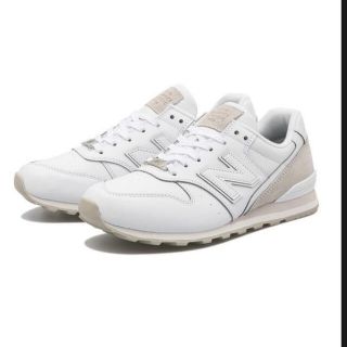 ニューバランス(New Balance)のニューバランス　WL996 ホワイト　レザー(スニーカー)