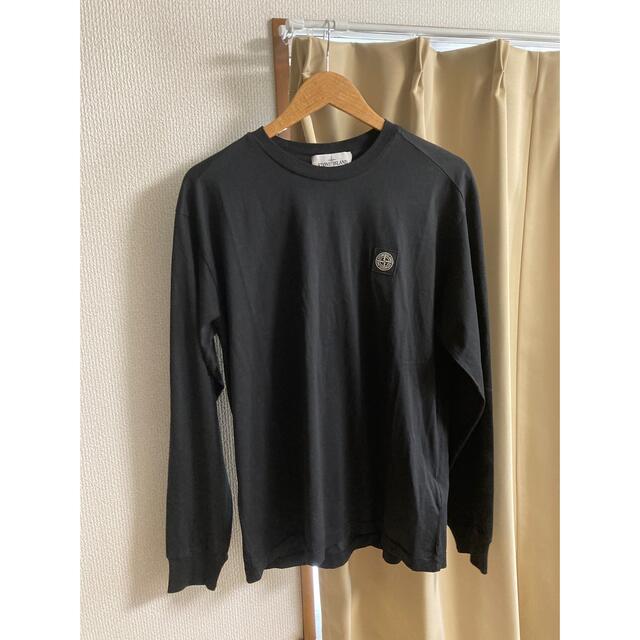 定価2.4万】STONE ISLAND ロンT カットソー 黒 ブラック - tigeriam.com