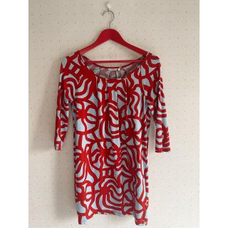 マリメッコ(marimekko)のmarimekko ワンピース(ミニワンピース)