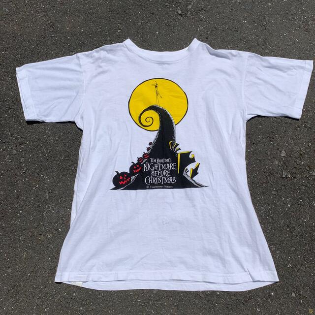 vintage 90's ナイトメア・ビフォア・クリスマス ディズニーTシャツ