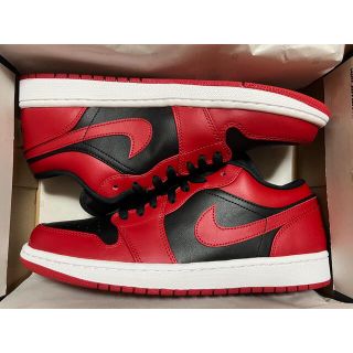 28.5cm air jordan 1 low varsity red