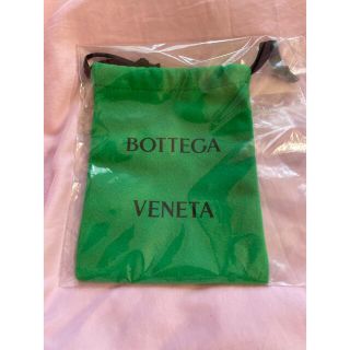 ボッテガヴェネタ(Bottega Veneta)のボッテガヴェネタ 巾着袋　緑(ポーチ)