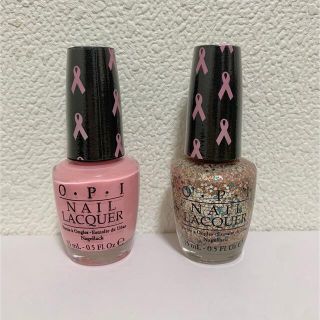 オーピーアイ(OPI)の新品未使用 OPI ネイルラッカー　2本セット　O・P・I(マニキュア)