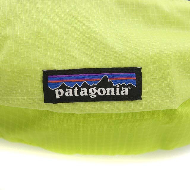 patagonia(パタゴニア)のパタゴニア ミニ ヒップ パック 1L ウエストバッグ ボディバッグ 黄緑 レディースのバッグ(ボディバッグ/ウエストポーチ)の商品写真