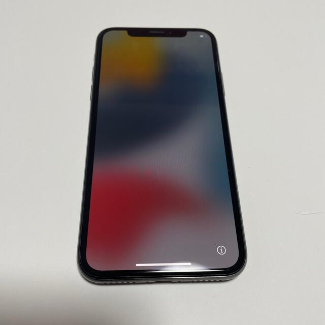 iPhonex 64G スペースグレイスマートフォン本体