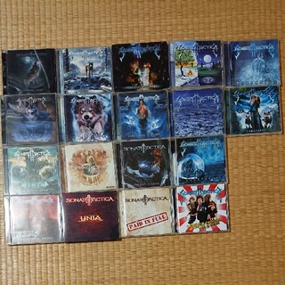 ソナタ・アークティカ CD18枚セット SONATA ARCTICA 送料込み(ポップス/ロック(洋楽))