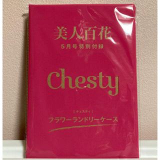 チェスティ(Chesty)の美人百花　付録(ポーチ)