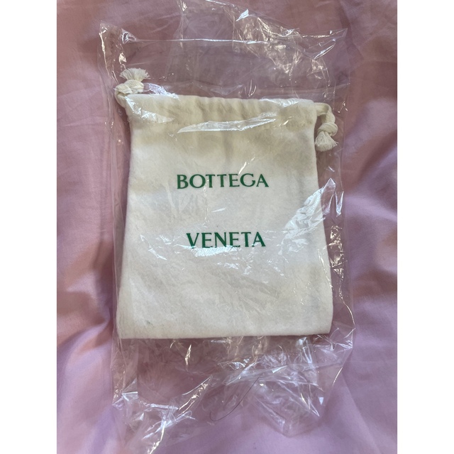 Bottega Veneta(ボッテガヴェネタ)のボッテガヴェネタ 巾着袋　2枚　グリーン レディースのファッション小物(ポーチ)の商品写真