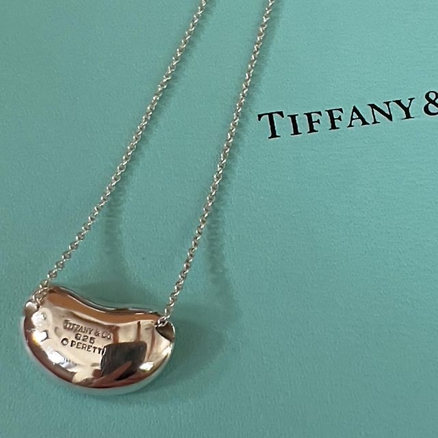 限定SALEお得 Tiffany  Co. ティファニー ビーン ネックレス シルバー エルサの通販 by  フリマハイクラス｜ティファニーならラクマ