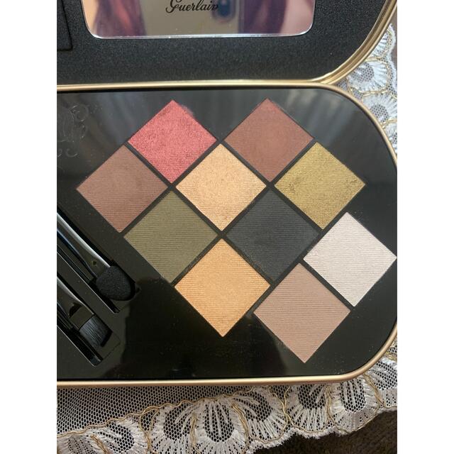 GUERLAIN(ゲラン)のGUERLAN≫PALETTE GOLDENLAND コスメ/美容のベースメイク/化粧品(アイシャドウ)の商品写真