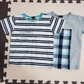 ベベ(BeBe)のbebe 110サイズ　男児Ｔシャツ2枚セット(Tシャツ/カットソー)