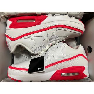 ナイキ(NIKE)のNike air max 90 Undefeated 28.5 (スニーカー)