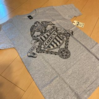 オベイ(OBEY)のobeyTシャツ　新品　オベイ(Tシャツ/カットソー(半袖/袖なし))