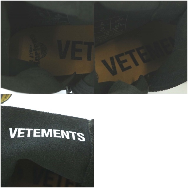 Dr.Martens(ドクターマーチン)のドクターマーチン VETEMENTS 1490VTM UK6 黒 レディースの靴/シューズ(ブーツ)の商品写真