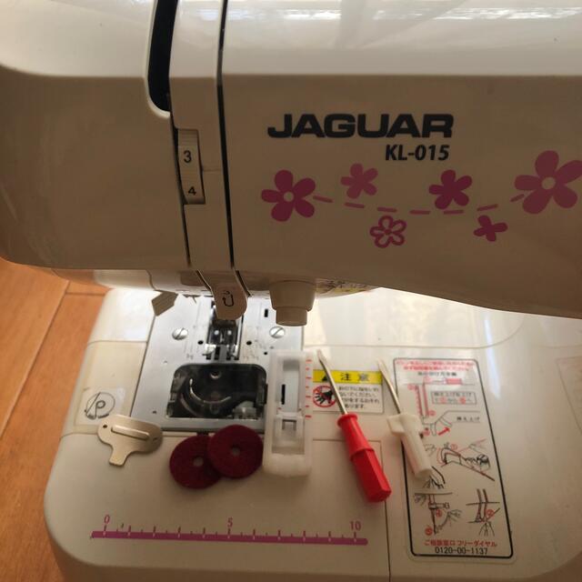 Jaguar(ジャガー)の専用❗️ミシン ジャンク品 スマホ/家電/カメラのスマホ/家電/カメラ その他(その他)の商品写真