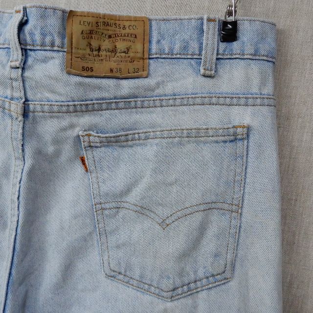 Levi's(リーバイス)のLevi's 505 Indigo Denim Short Pants W38 メンズのパンツ(ショートパンツ)の商品写真