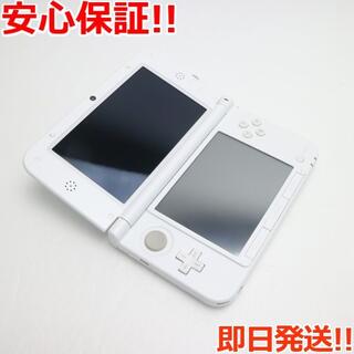 ニンテンドー3DS(ニンテンドー3DS)の美品 ニンテンドー3DS LL ホワイト (携帯用ゲーム機本体)