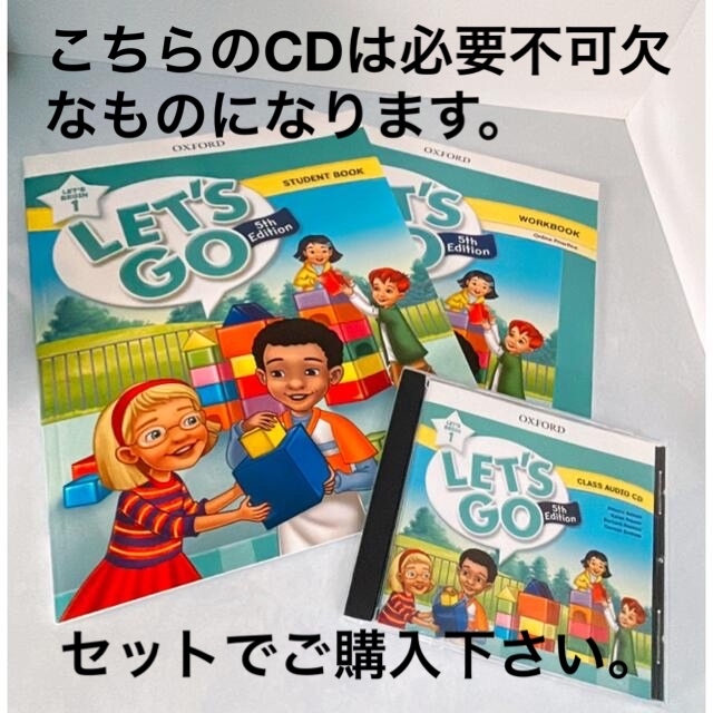 Let's Go  Let's  Begin 1 5th Edition   エンタメ/ホビーの本(語学/参考書)の商品写真