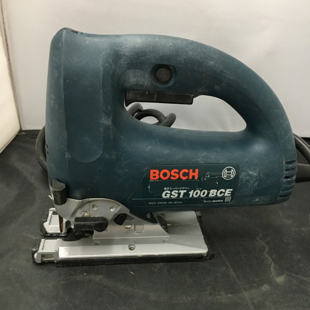 BOSCH(ボッシュ)の△△BOSCH ボッシュ ジグソー GST100BCE インテリア/住まい/日用品のインテリア/住まい/日用品 その他(その他)の商品写真