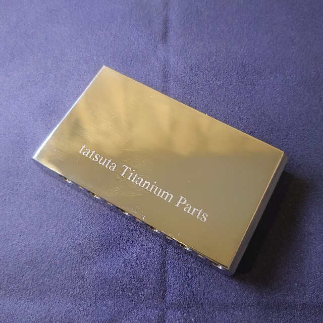 Tatsuta Titanium Parts / チタントレモロブロック