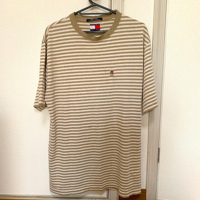 TOMMY(トミー)のTommy トミー　ボーダーTシャツ メンズのトップス(Tシャツ/カットソー(半袖/袖なし))の商品写真