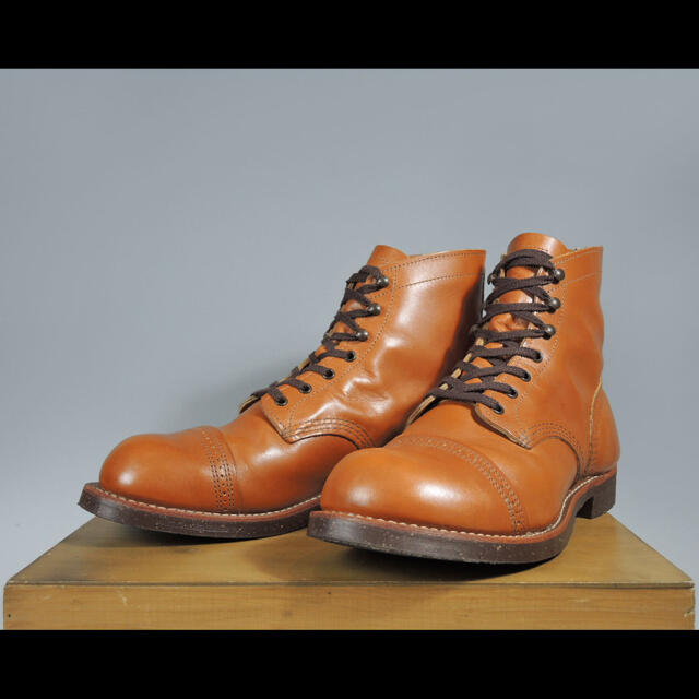 REDWING - 8011アイアンレンジマンソン8112アイアンレンジャー8012