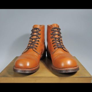 レッドウィング(REDWING)の8011アイアンレンジマンソン8112アイアンレンジャー8012 8111(ブーツ)