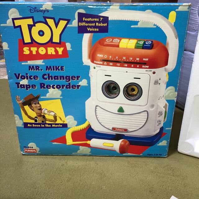 トイストーリー ミスターマイク